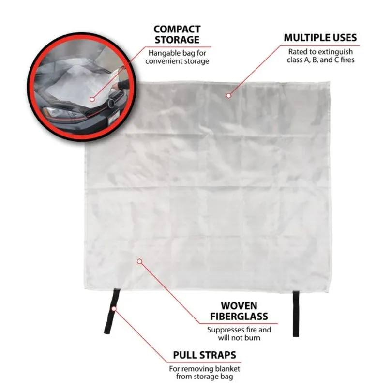 Emergency Fire Blanket 40